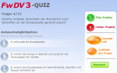 FwDV 3-Quiz